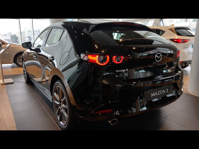 Mazda 3 Hatchback 2022 - One Of The Most Beautiful Cars In The Hatchback  Version - Youtube