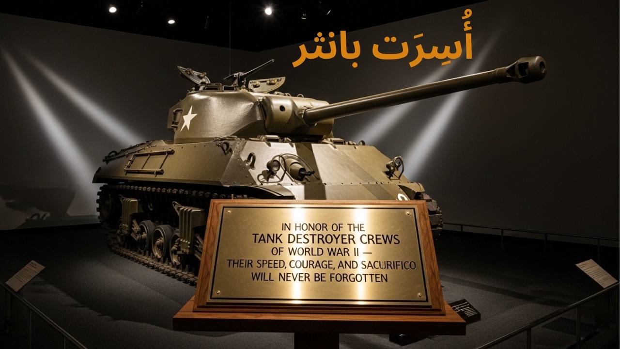 مدفعهم تعطّل… فاقتحموا دبابة بانثر بـمسدسات فقط! قصة لا تُصدق من الحرب العالمية الثانية