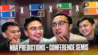 NBA Playoffs Predictions 2024 - Conference Semi Finals