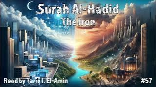 Download lagu Holy Quran: Surah Al Hadid, translated by A. Yusuf Ali; read by Tariq I. El-Amin