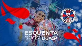 PÉROLA NEGRA 4K | ESQUENTA | CARNAVAL 2026 | LIGA-SP