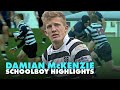 All Black Damian McKenzie - Schoolboy Rugby Highlights | Rugby Pass