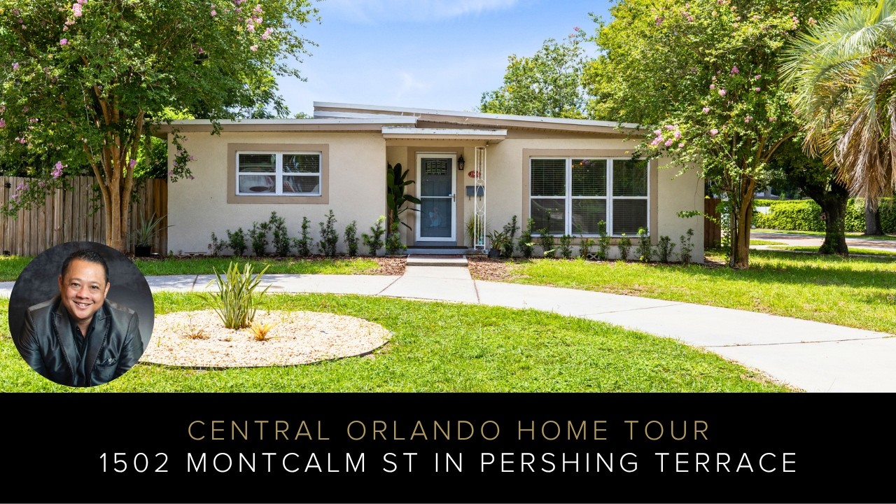 Central Orlando Home Tour | 1502 Montcalm St in Pershing...