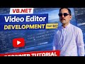 VB.NET Video Editor Tutorial 2026 – Part 02 | Build a Video Editor App