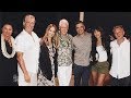 Jessica Alba Spills On Hanging With Bill Clinton & Pierce Brosnan in Hawaii