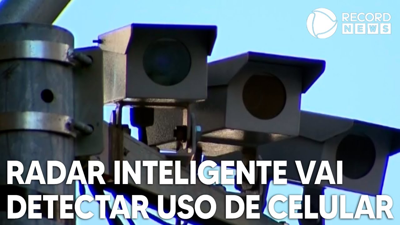 Radar inteligente é capaz de detectar uso de smartphones