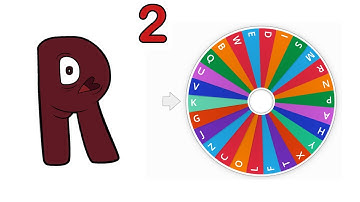 Making Alphabet Lore Letters By the Wheel 29 (Series 2)