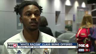 ‘White Racism’ class t๐ be taught at FGCU