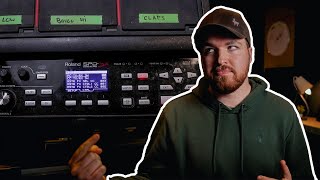 Patch Change the SPD-SX with Backing Tracks
