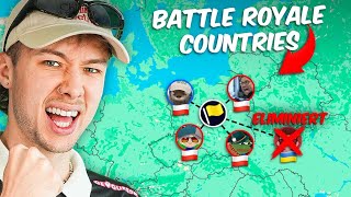 Geoguessr Pros spielen BATTLE ROYALE COUNTRIES aber die m...