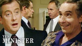 Bernard vs Humphrey | Yes, Minister | BBC Comedy Greats