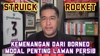 FIRST GAME, FIRST 3 POINTS, JEREMEJEFF BAWA PERSIJA MENANG TIPIS ATAS BORNEO