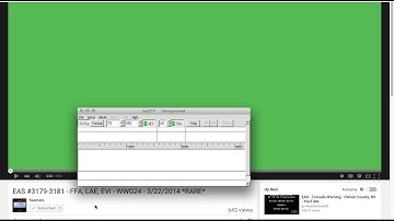 (very outdated) How to decode EAS (Emergency Alert System / S.A.M.E.) tones with SeaTTY