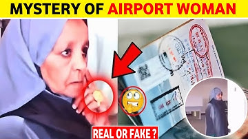 Mystery Of Airport Woman | Torenza Passport Woman Mystery | Woman From Another World | JFK Airport