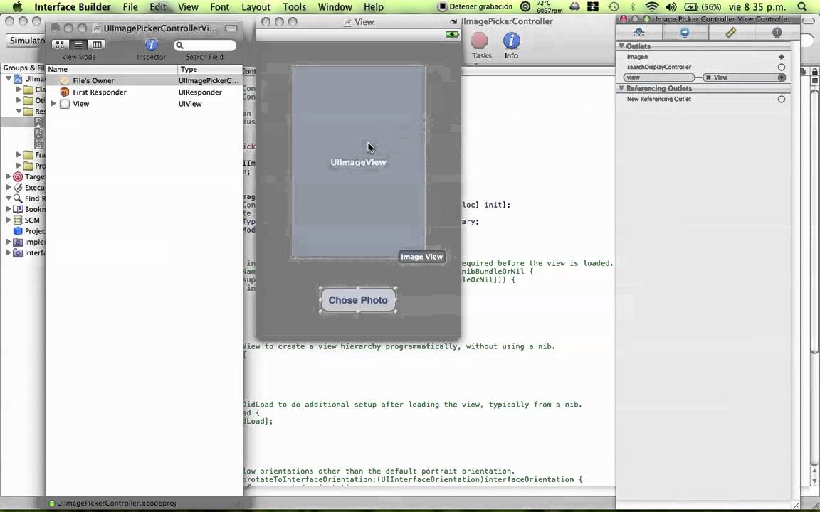 Tutorial 17 iPhone SDK: UIImagePickerTutorial - YouTube