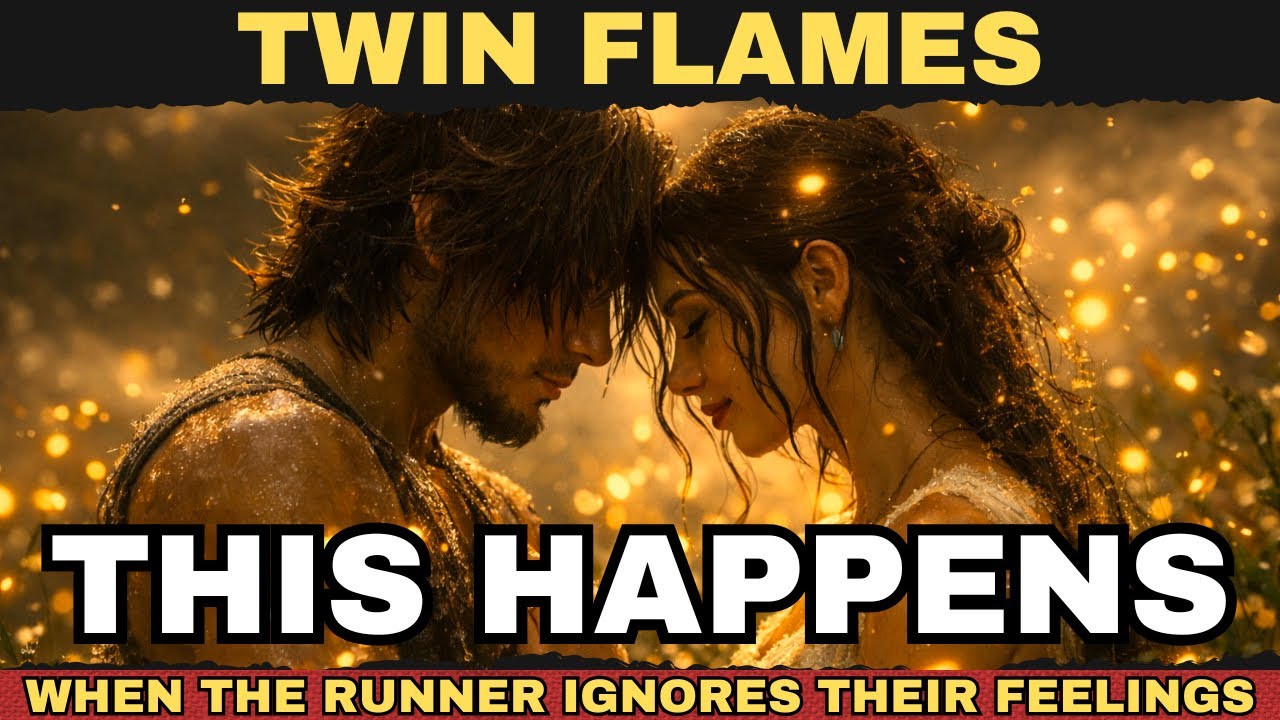 ✨When the Twin Flame Runner Ignores Their Feelings… THIS Is What Really Happens✨