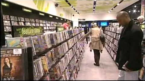 HMV UK sales continues to decline (Dec 2011) - BBC One National coverage