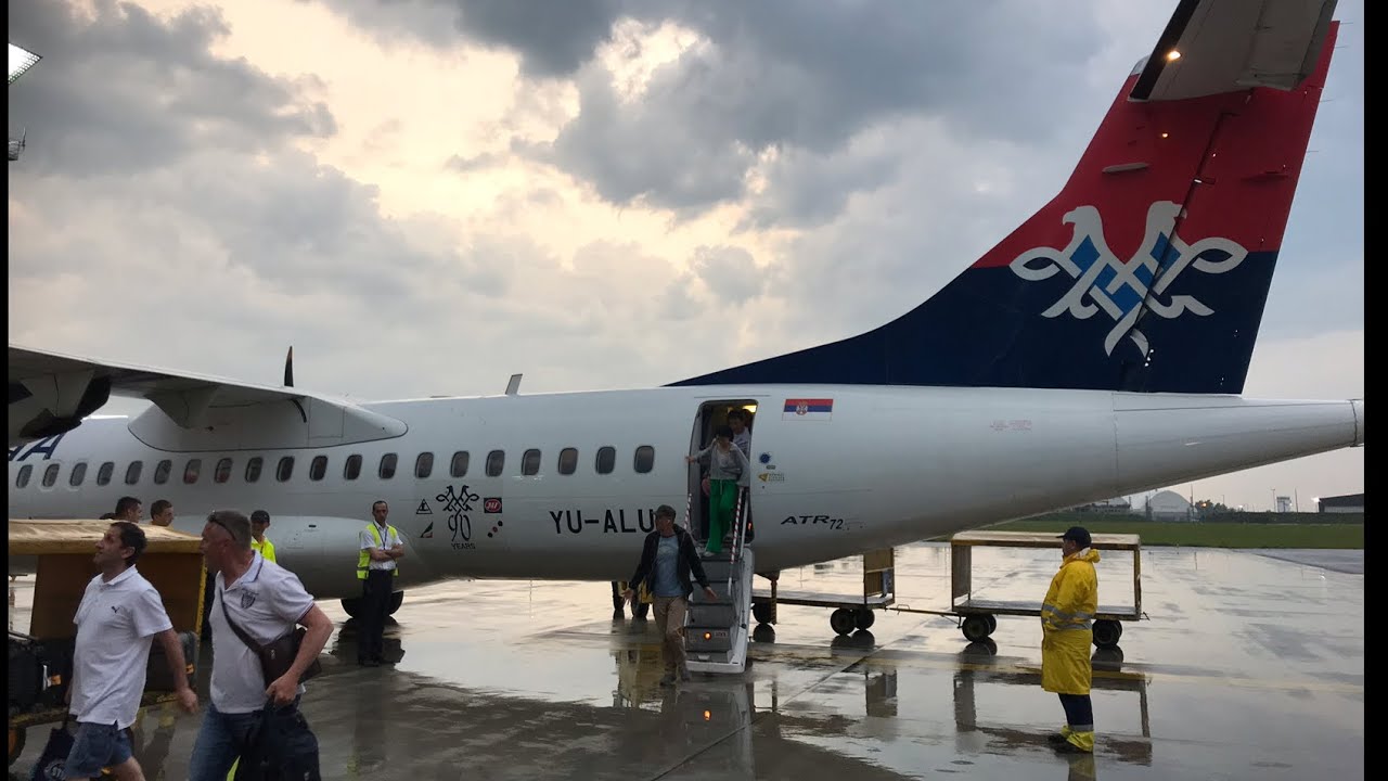 AIR SERBIA - Belgrade to Zagreb by ATR-72, Economy Trip Report