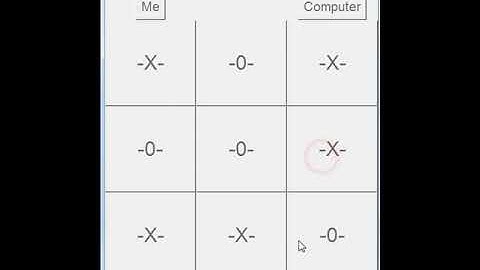 Tic Tac Toe using Python
