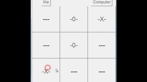 Tic Tac Toe using Python