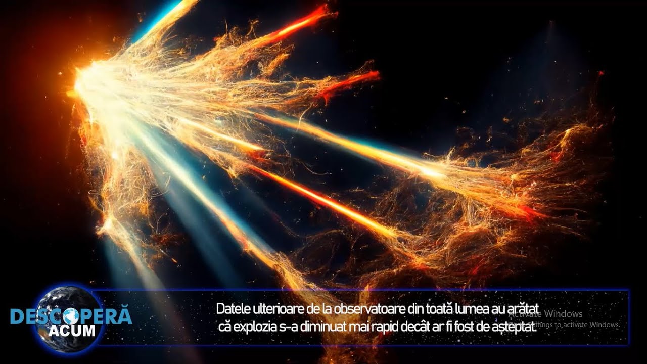 Explozie cosmică IUTE ȘI FURIOASĂ, observată într-un loc SURPRIZĂ