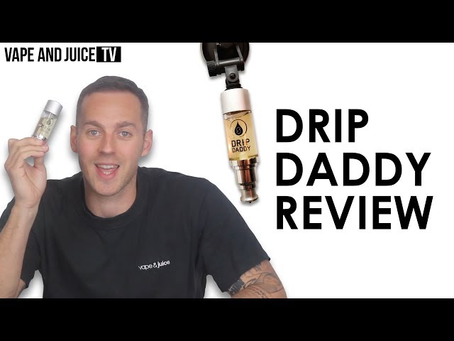daddy juice vape Drip Review | The EZ Drip rival | Best Gadget 2019 Best vape for heavy smoker SMOK Nord 4 Review Flavor:MEGA Mango Strawberry Ice
