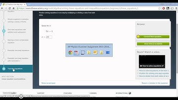 AP Physics I summer work help