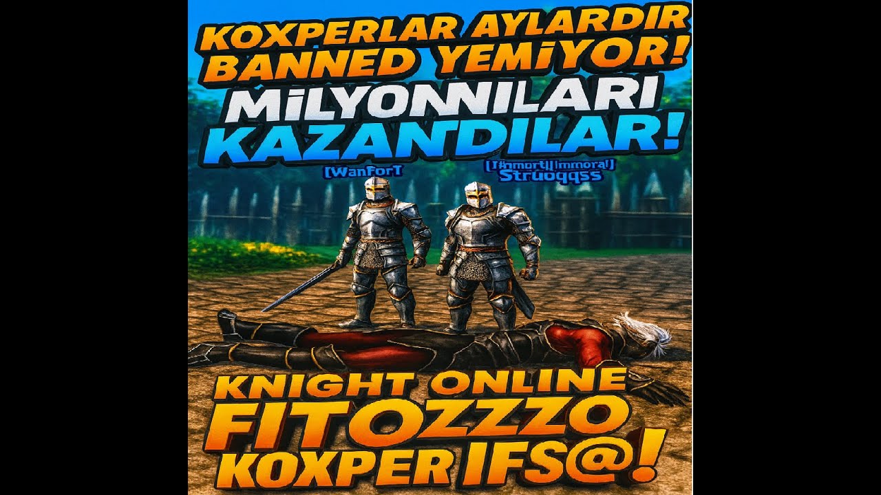 AYLARDIR KOXP İLE DÜNYALARI YEDİLER! KOXPER İFŞA!BANNED YOK!