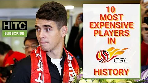 10 Most Expensive Players In Chinese Super League History - DayDayNews