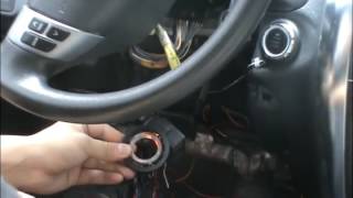 how to bypass original car chip key immobilizer  signal method