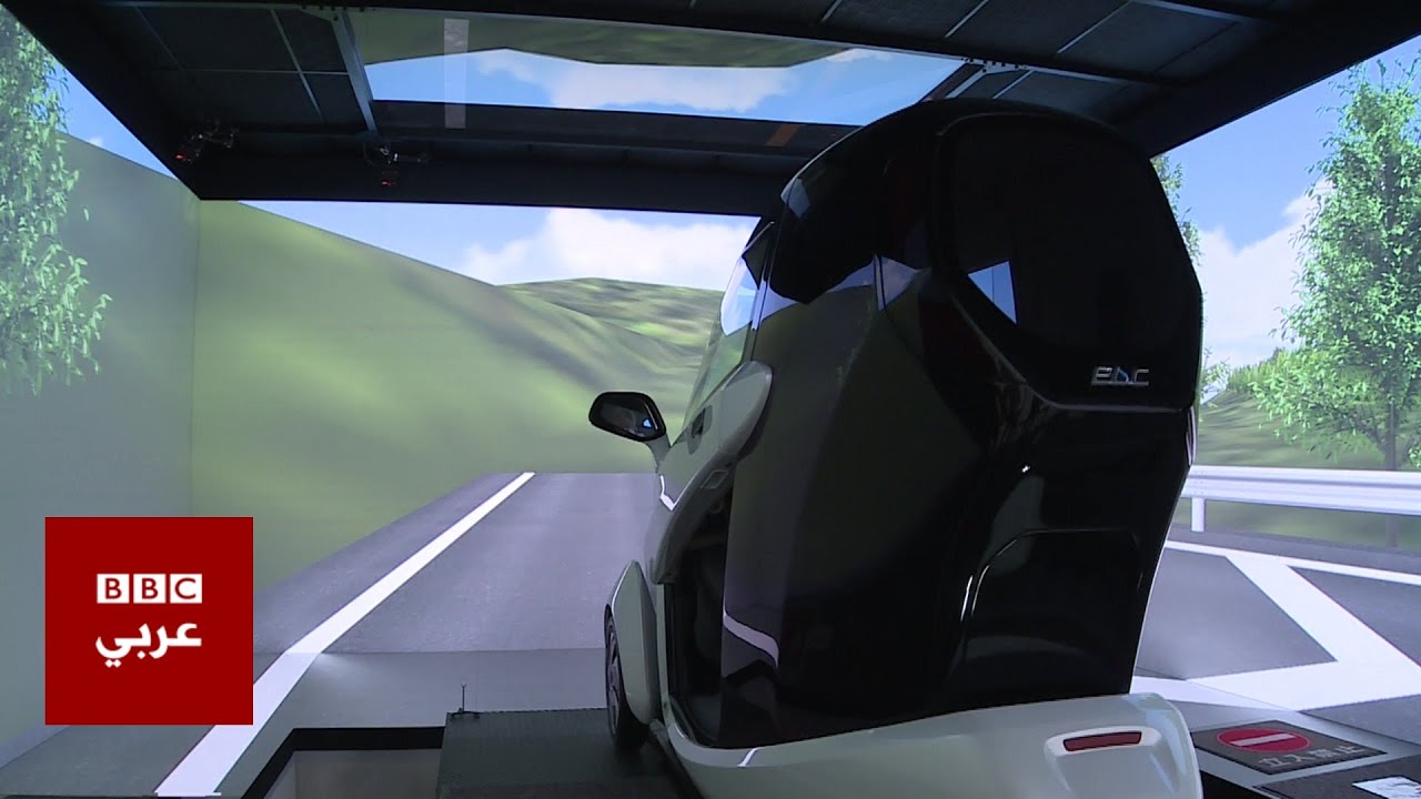 غرفة محاكاة تعمل بتقنية ال 4K خاصة بقيادة السيارات- 4Tech