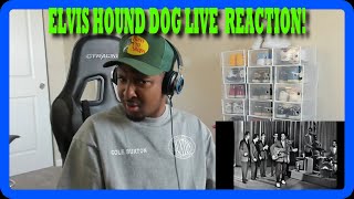 Elvis Presley "Hound Dog" REACTION!