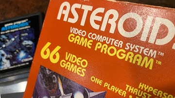 Classic Game Room Pro 4K: ASTEROIDS for Atari 2600