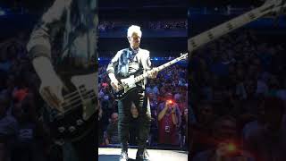 Adam Clayton U2 "Pride"  live in Cologne, Barclaycard Arena, 3.10.2018