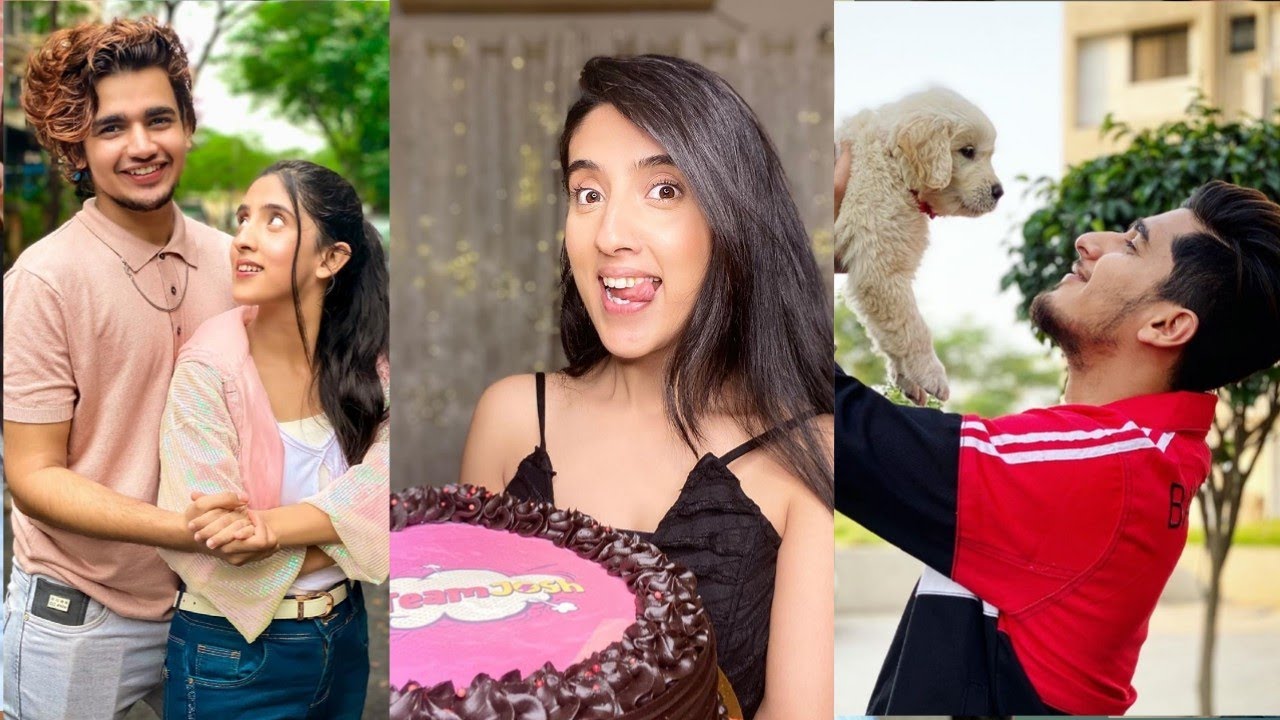 Teentigada is back! Vishal Pandey Sameeksha Sud Bhavin bhanusali! Friendship goals! New Josh Videos