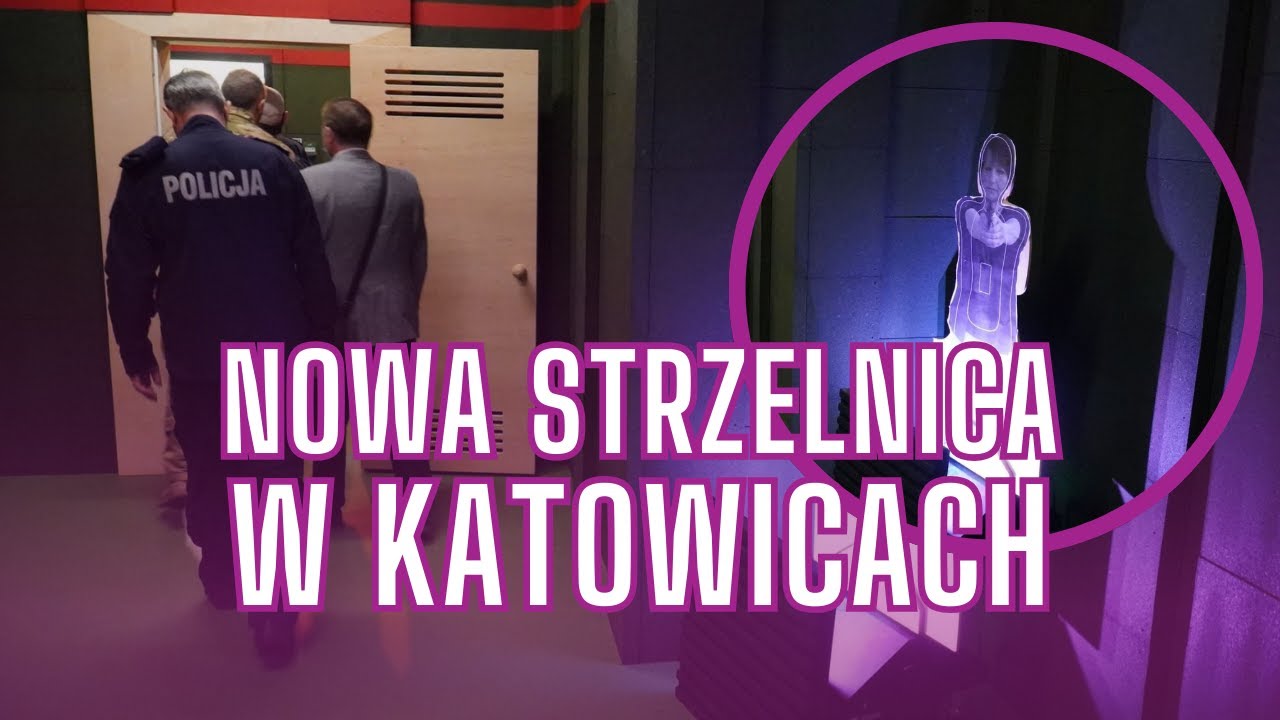 Nowa strzelnica Szkoły Policji w Katowicach