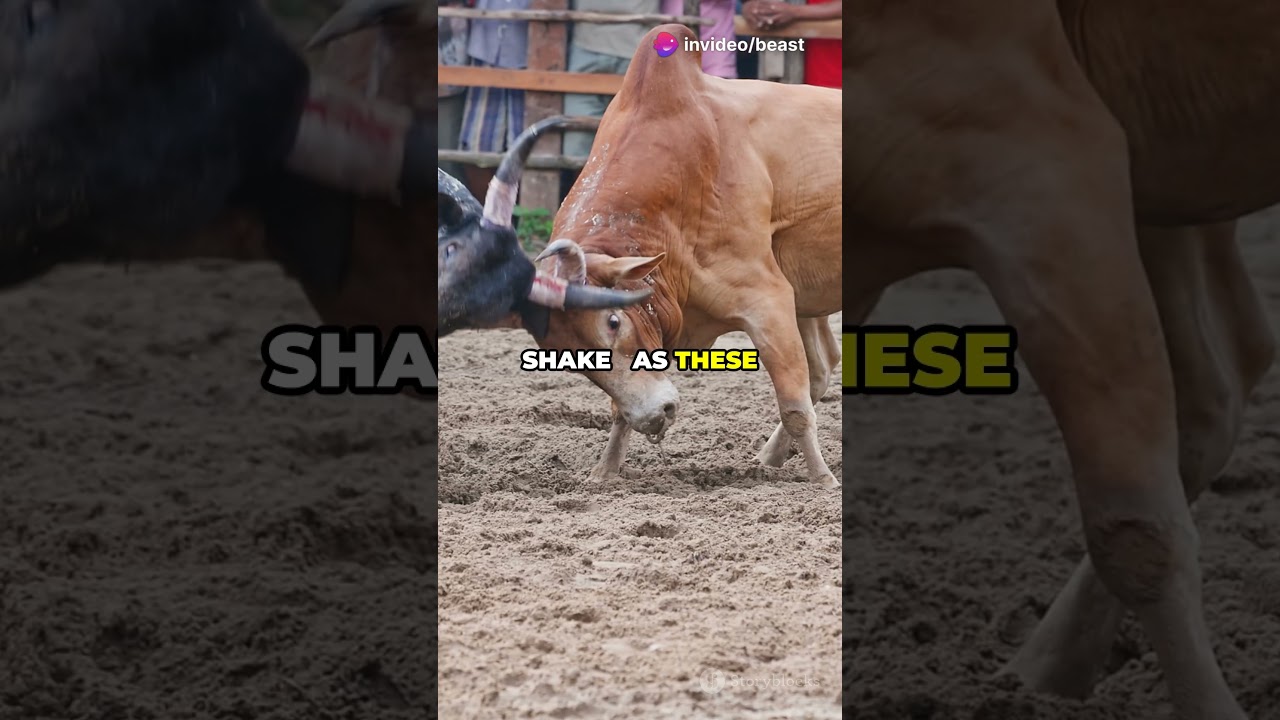 Epic Bear vs Bull Showdown!