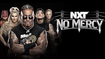 FULL EVENT: NXT No Mercy 2023 | Lynch vs. Stratton; “Dirty” Dom vs. Trick Williams