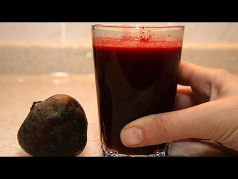 Trinken Sie Rote-Bete-Saft