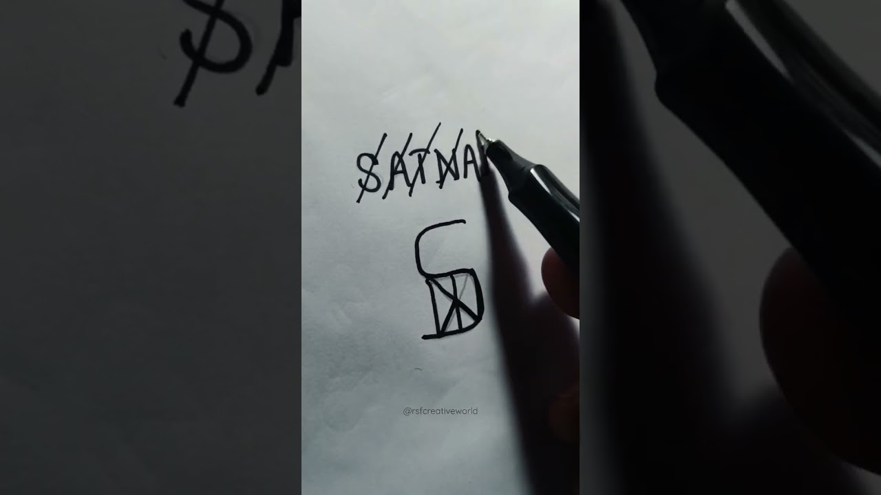 Subscriber's name logo design/ name art| comment your name 