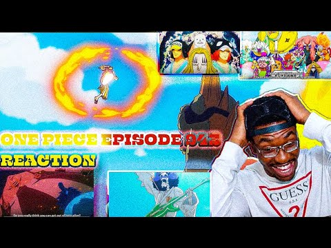 One Piece Episode 943 Reaction Anime Reaction Youtube
