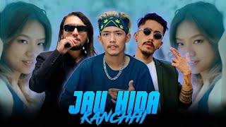 VYOMA - JAU HIDA KANCHHI || PAKKU PANDAA \u0026 5:55 || M.K OFFICIAL 