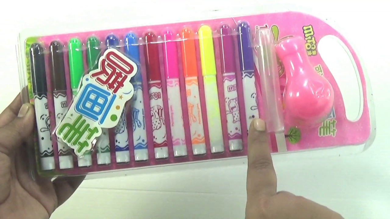 learn Colors with Colored Pencils Best Learning Video YouTube