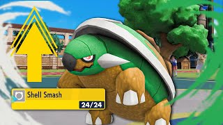Torterra is BACK, BUFFED, and Better Than Ever