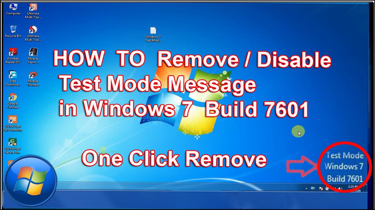 remove build 7601