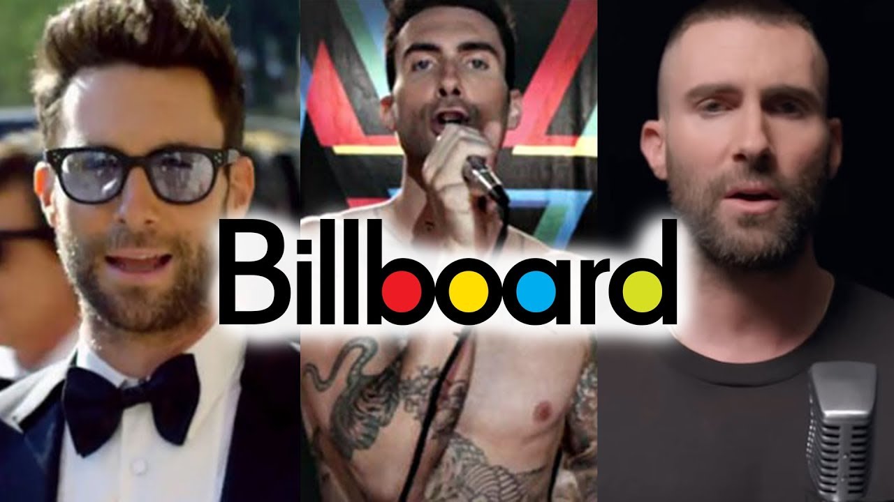 Maroon 5 Chart History