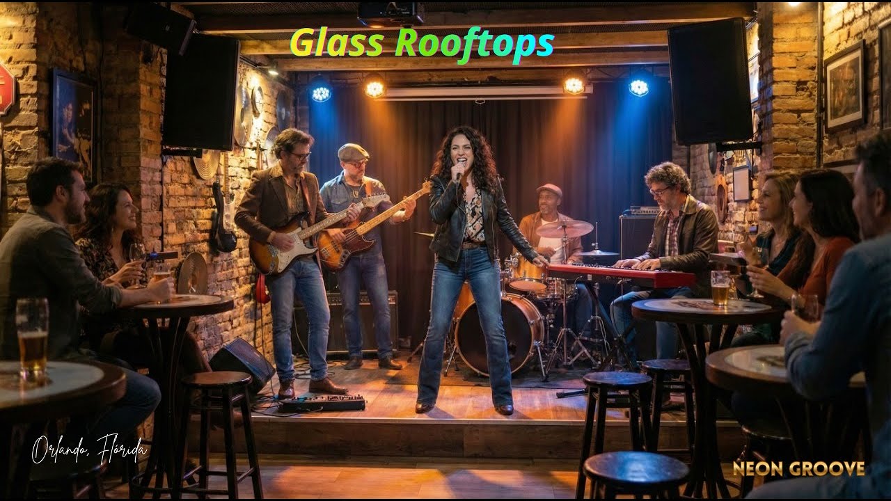 Neon Groove - Glass Rooftops [Official Music] - Uma Canção sobre Conexão