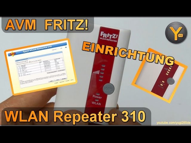 Fritz Repeater Im Fritz Box Heimnetz Einrichten Fritz Repeater 310 Avm Deutschland