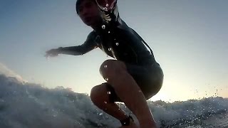 FUNBOARD SURFING 20141027