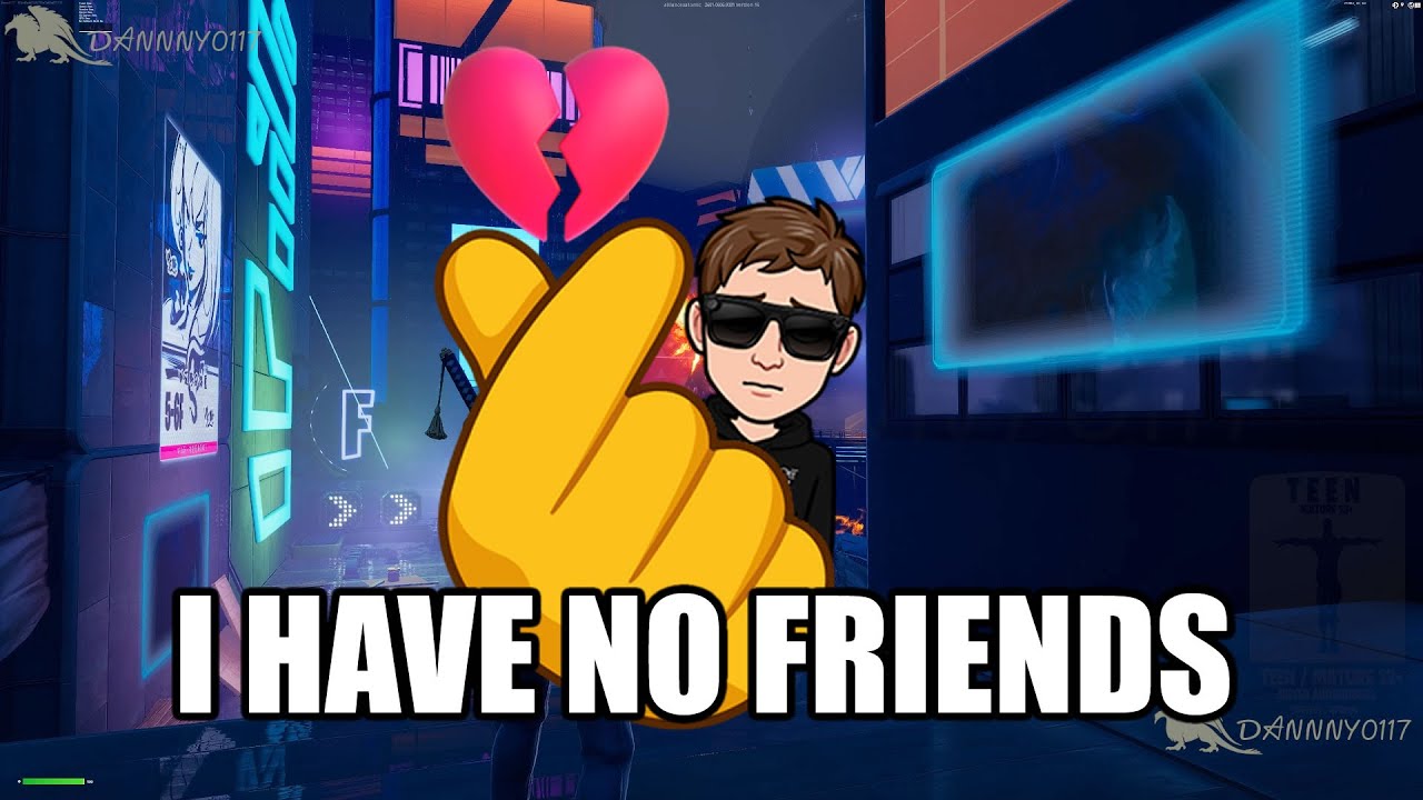 Friendship Fallout: I HAVE NO FRIENDS - YouTube
